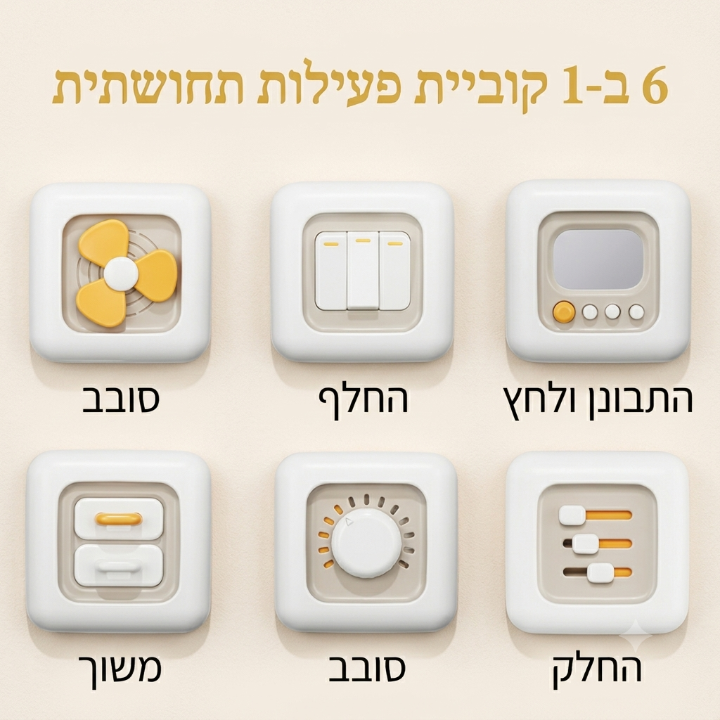 קובייה מוטנסורית - LUNO™