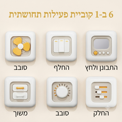 קובייה מוטנסורית - LUNO™