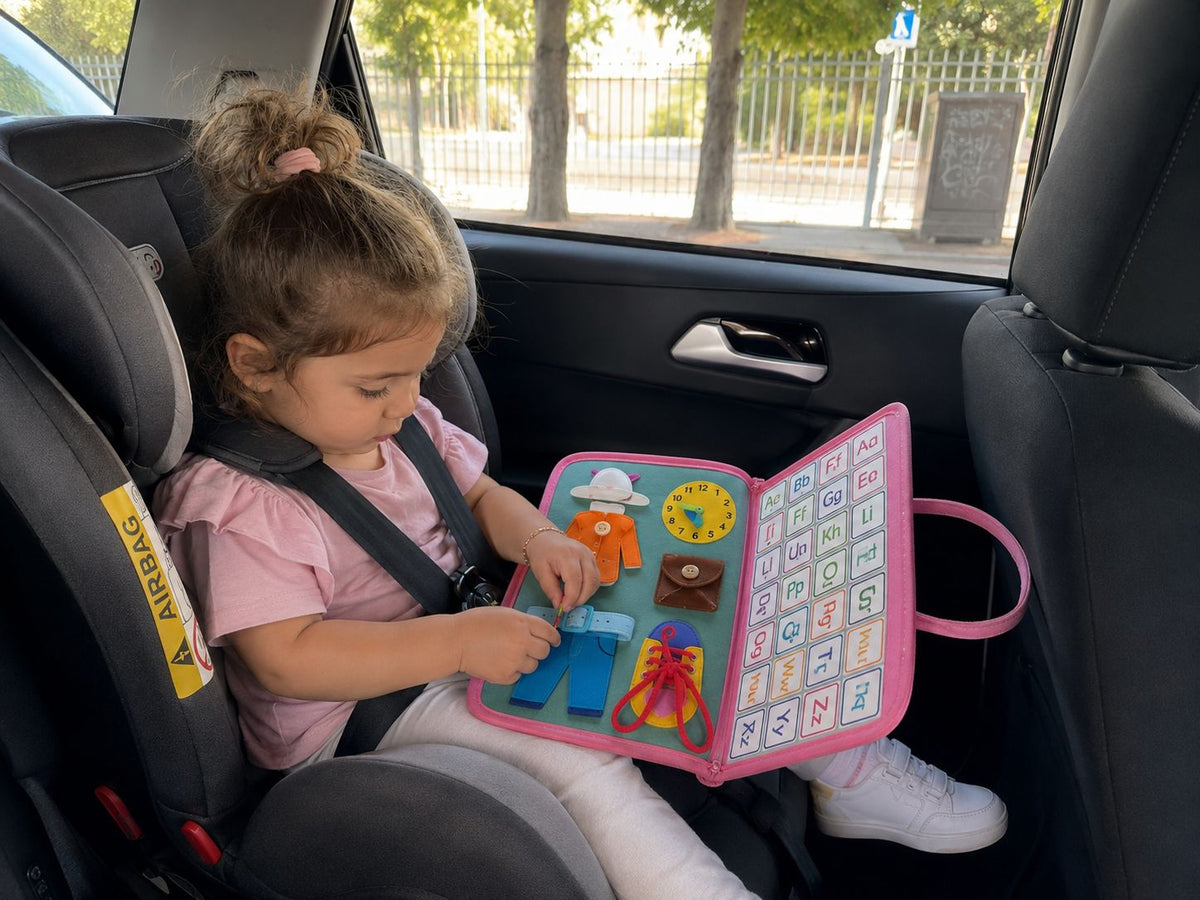 לוח פעילות מונטוסורי + מוצר מתנה 🎁